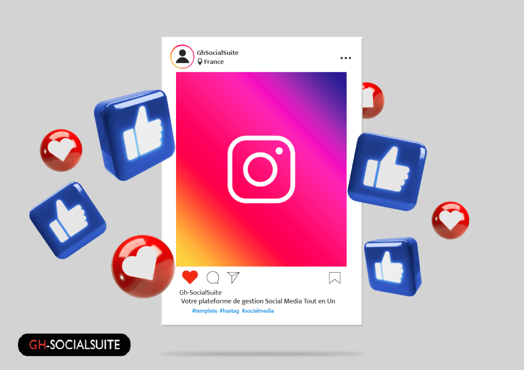 Ligne editoriale sur Instagram